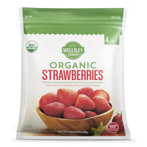 Organic Strawberries Bag • 4 lb