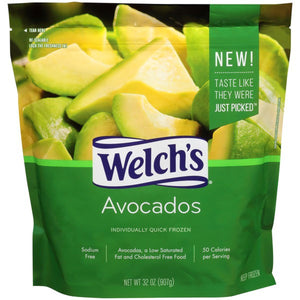 Individually Quick Frozen Avocados • 32 oz