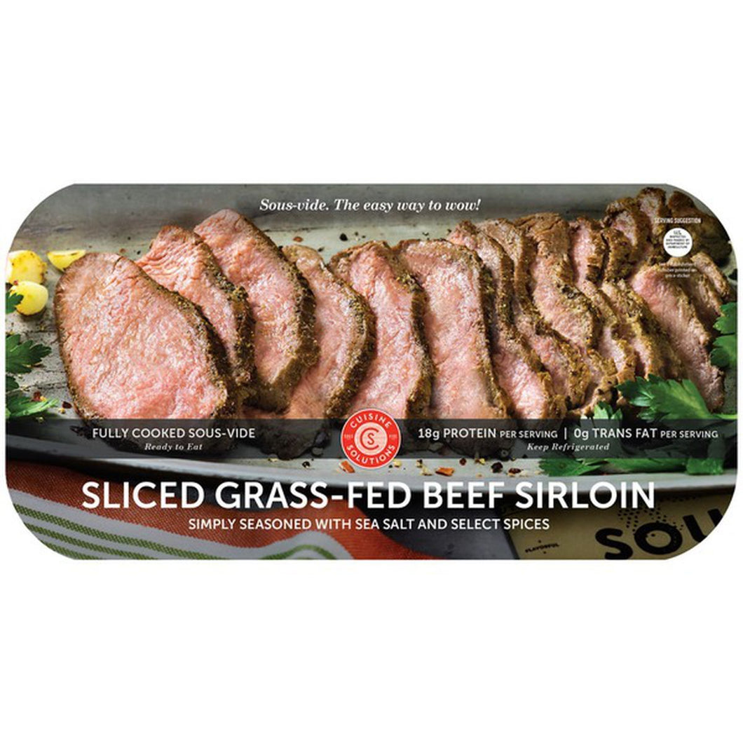 Grass Fed Beef Sliced Sirloin • 1.4 lbs