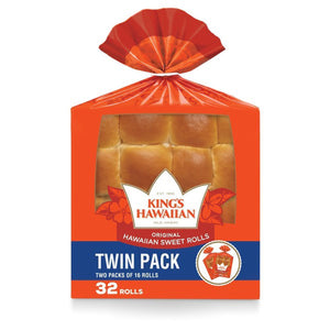 Original Hawaiian Sweet Rolls• 32 ct