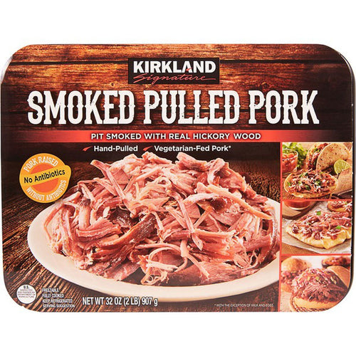 Smoked Pulled Pork • 2 lbs