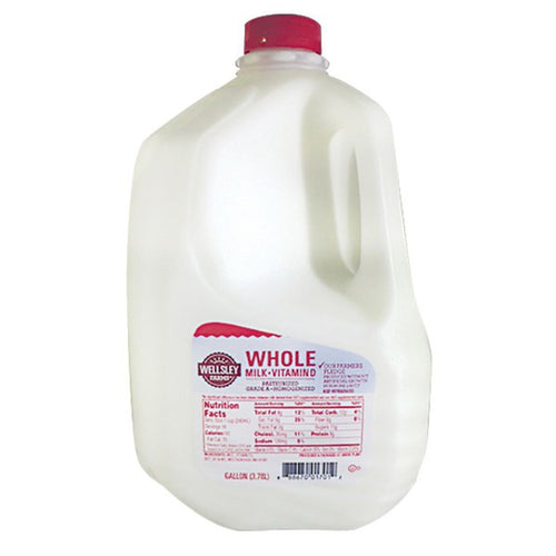 Vitamin D Whole Milk • 1 gallon