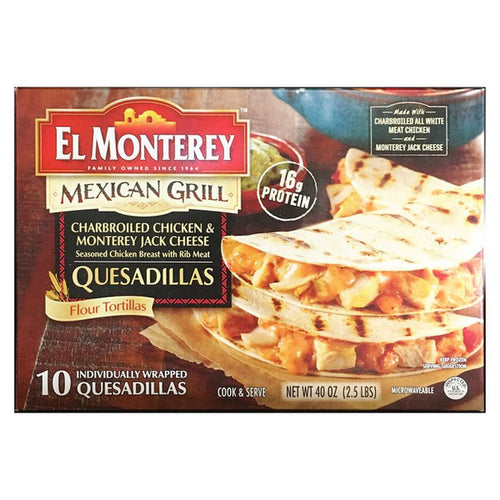 Chicken Quesadillas • 40 oz