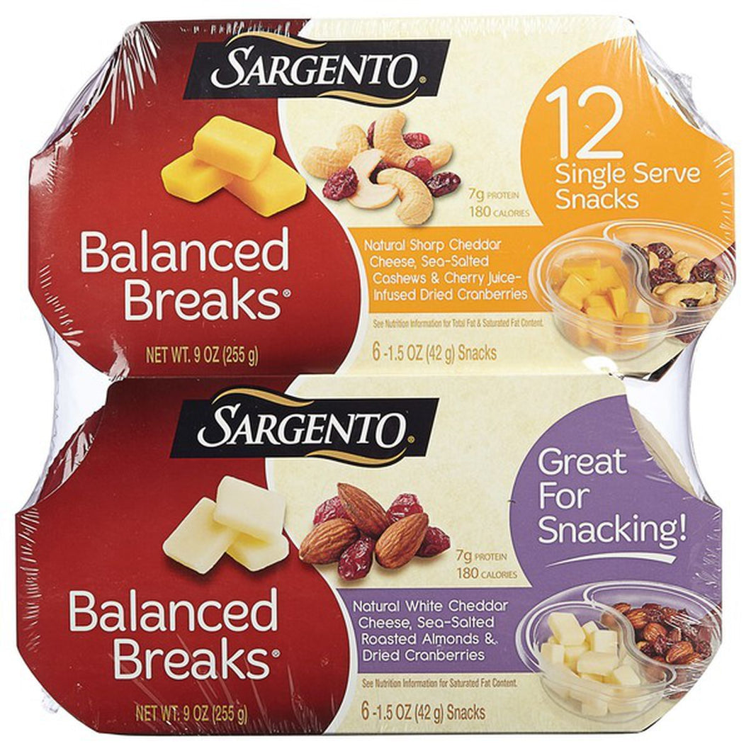 Balanced Breaks Snack Pack • 12 x 1.5 oz