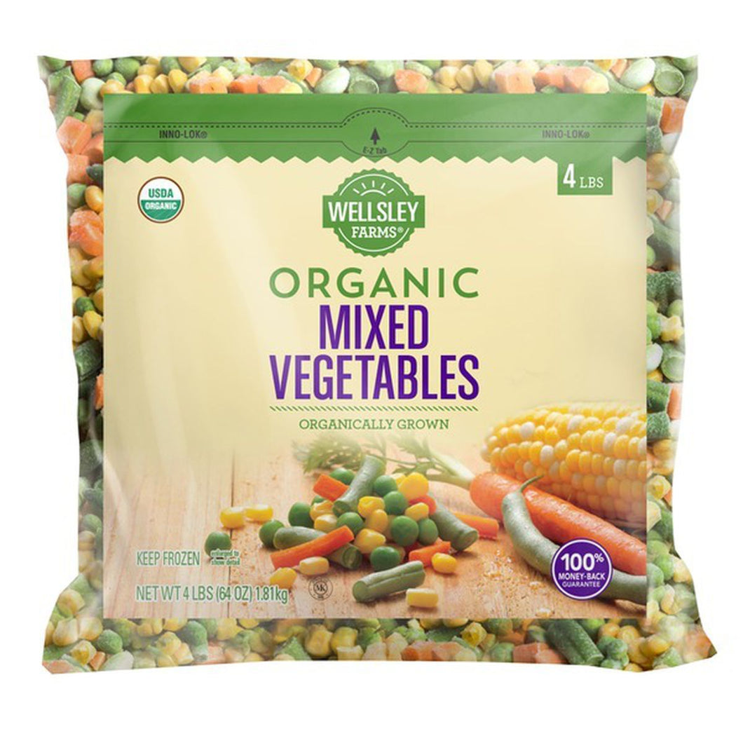 Farms Organic Mixed Vegetables • 4 lb