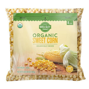 Organic Sweet Cut Corn • 4 lb