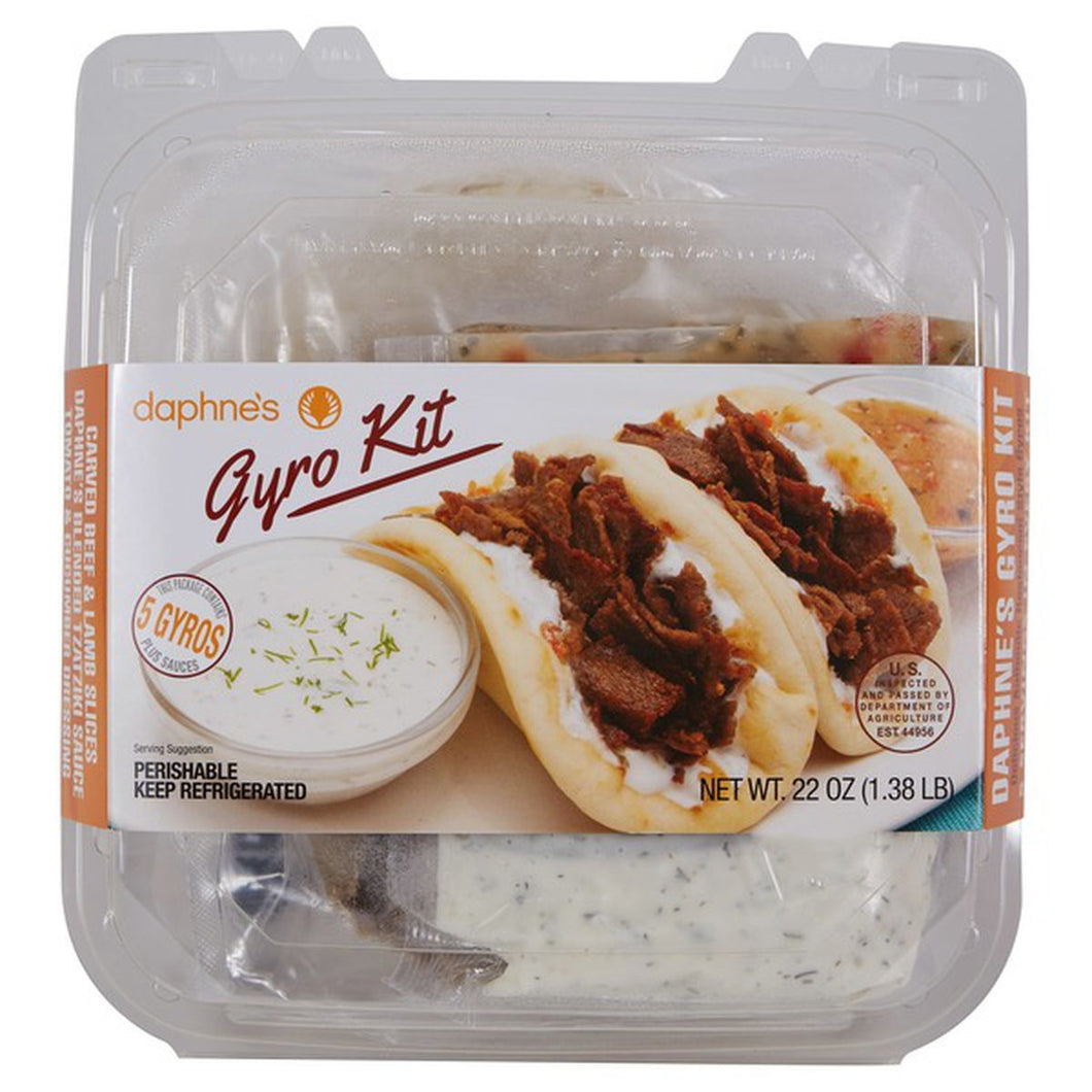 Greek Gyro Kit • 22 oz