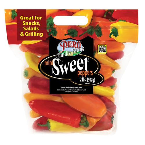 Red Sweet Mini Pepper • 2 lbs