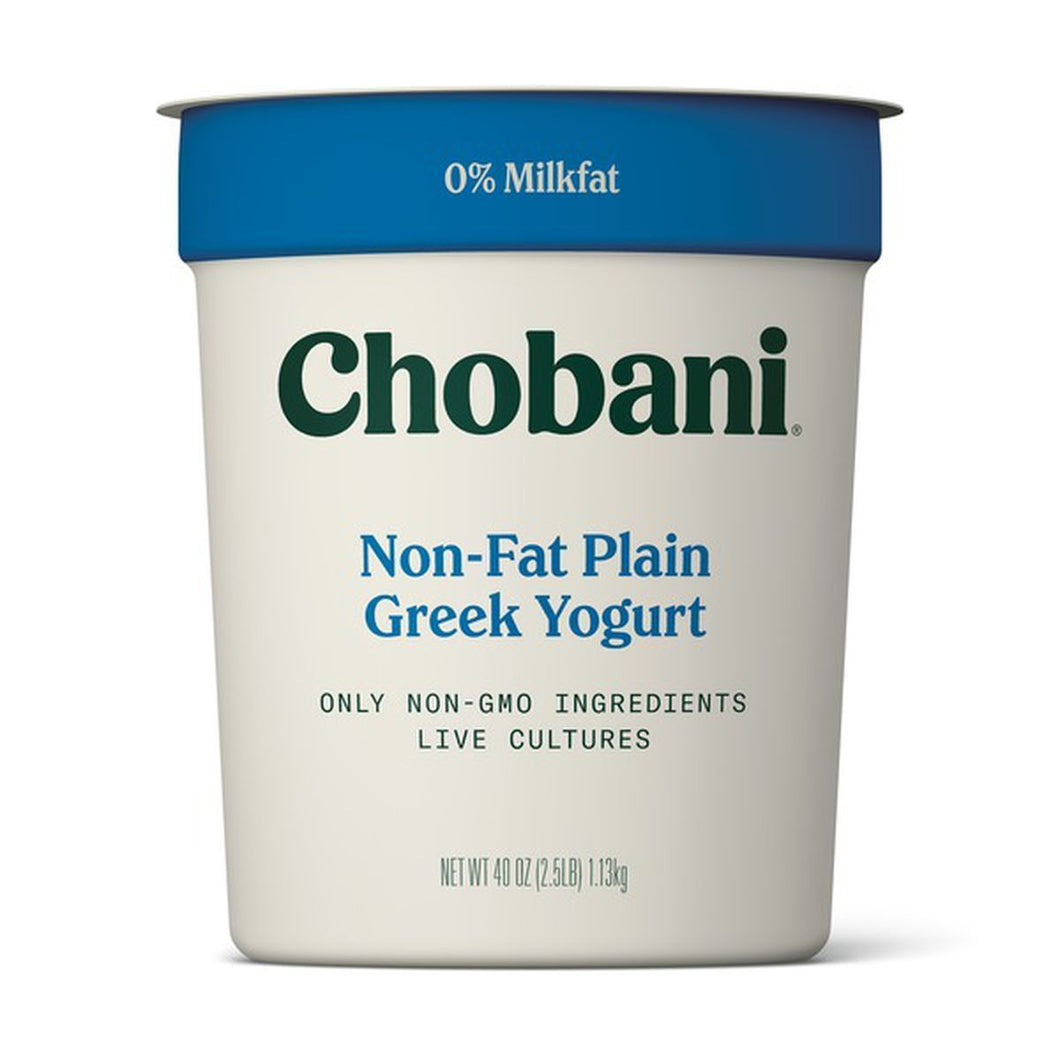 Non-Fat Plain Greek Yogurt • 40 oz