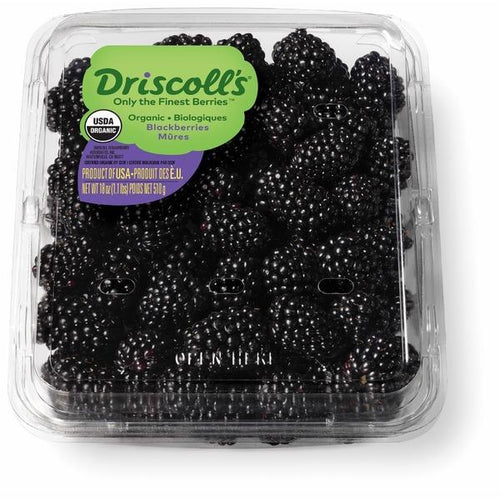 Organic Blackberries • 6 oz