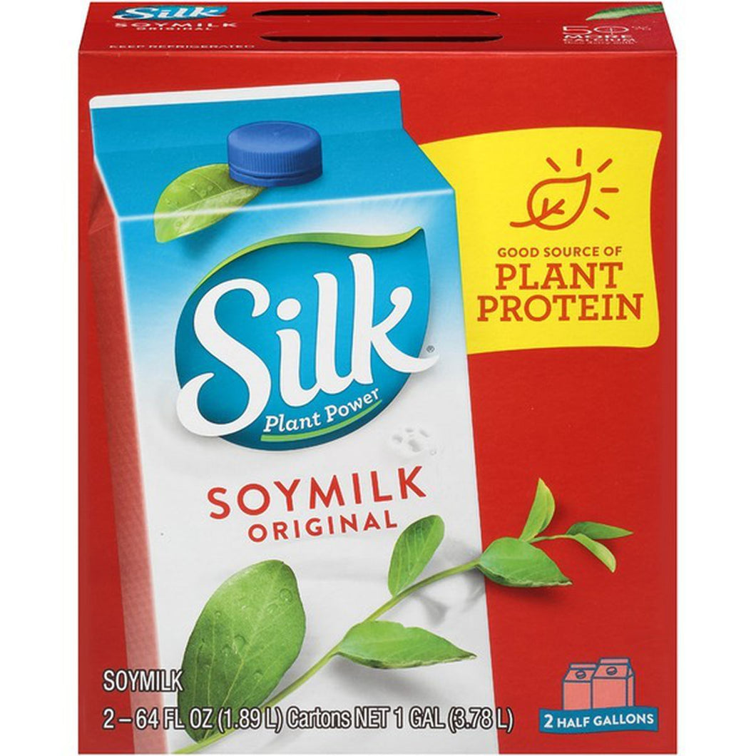 Original Soy Milk • 2 x 64 fl oz