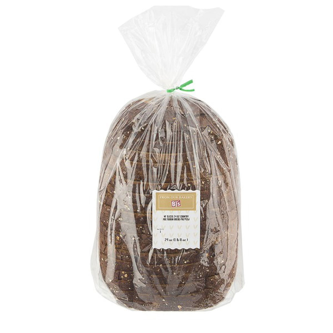 Sliced Country Multigrain Bread • 24 oz