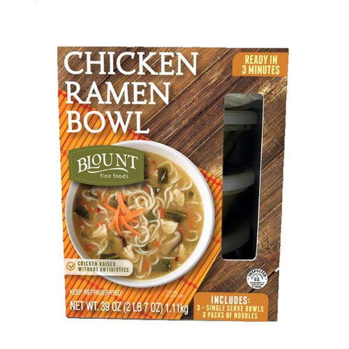 3 Chicken Ramen Bowls • 39 oz