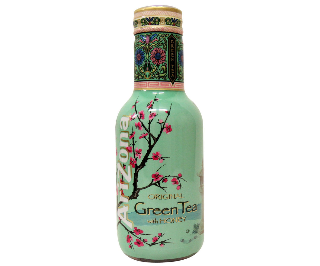 Green Tea with Ginseng and Honey • 16 pk x 24 oz